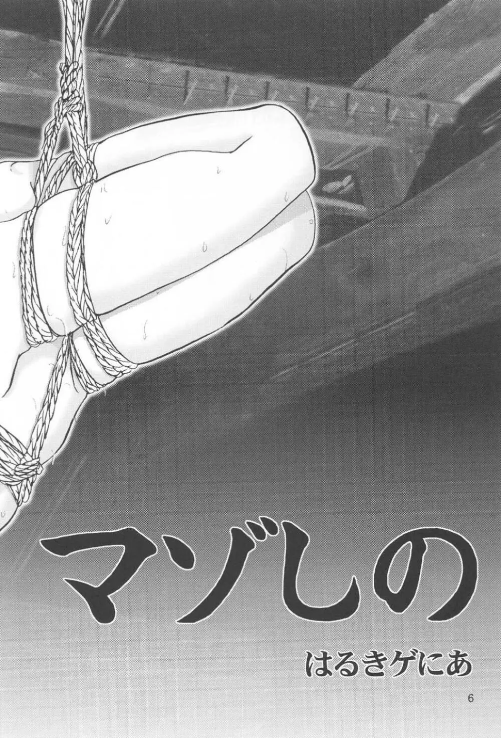マゾしの 壱 - page5