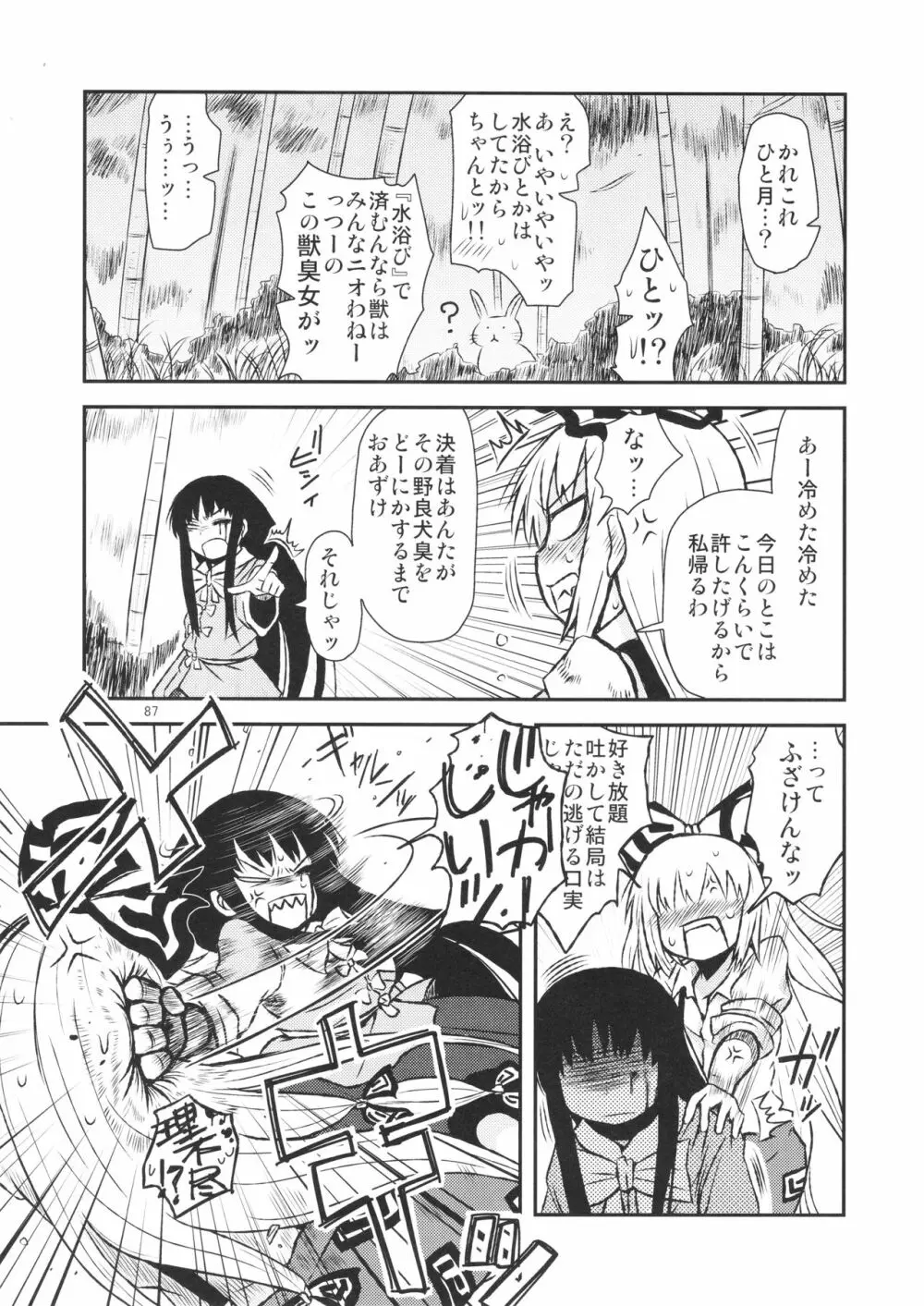 するだけ。 総集編 壹 - page87