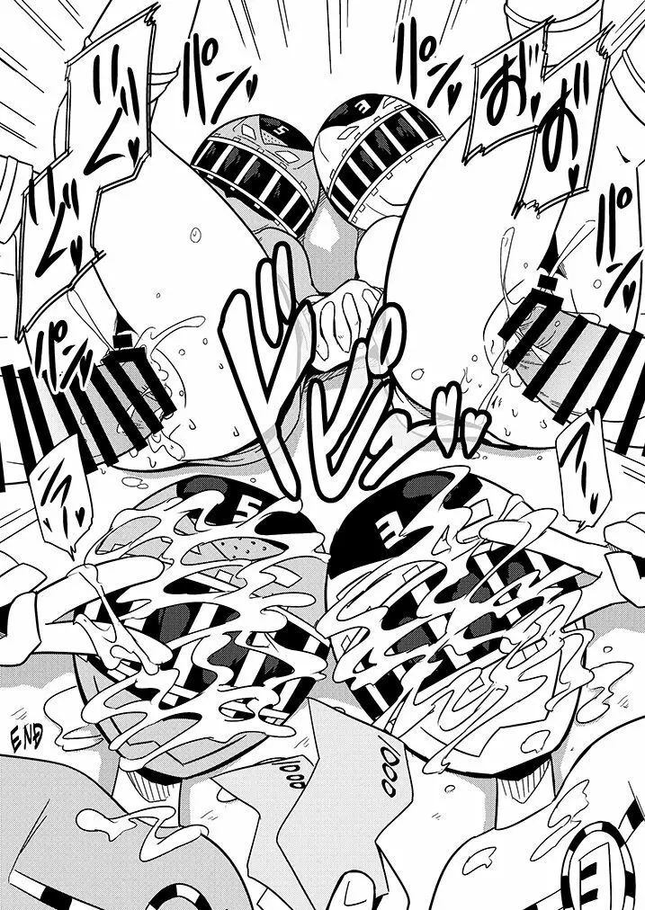 SHT 戦隊のHなヒロインはとにかくビッチでSEXがしたい - page13
