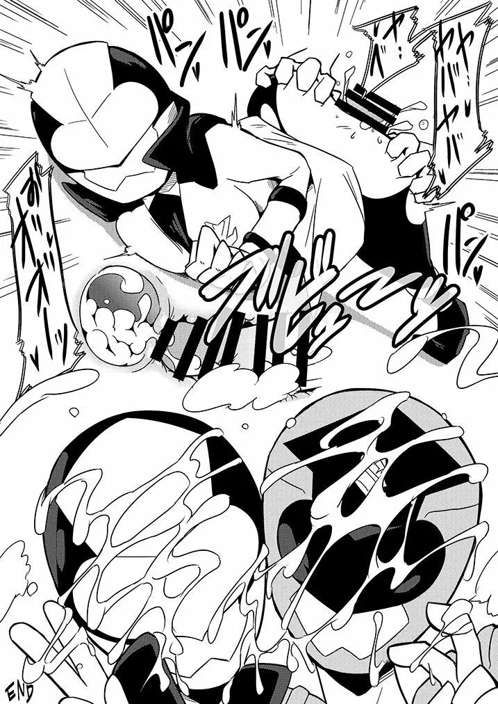 SHT 戦隊のHなヒロインはとにかくビッチでSEXがしたい - page9