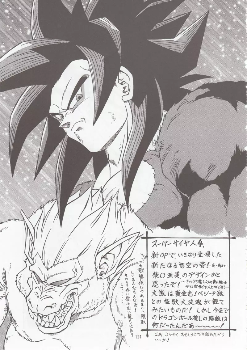ドラゴンボールH 別冊 総集編 - page120