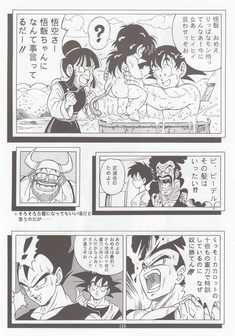 ドラゴンボールH 別冊 総集編 - page122