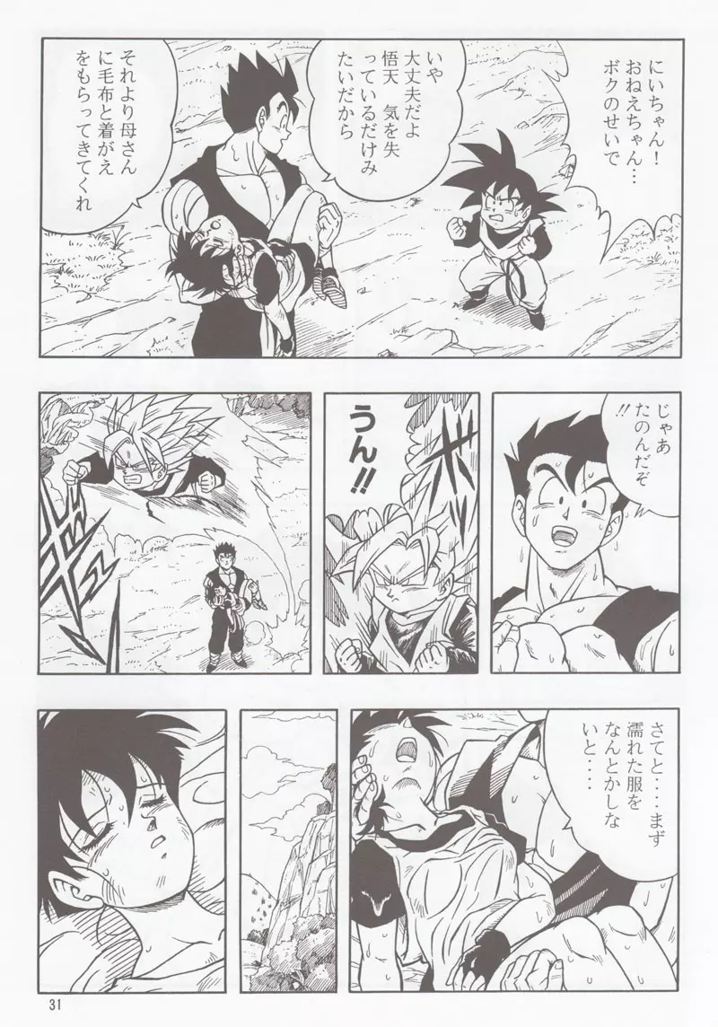 ドラゴンボールH 別冊 総集編 - page30