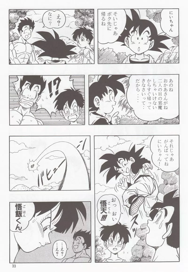 ドラゴンボールH 別冊 総集編 - page32