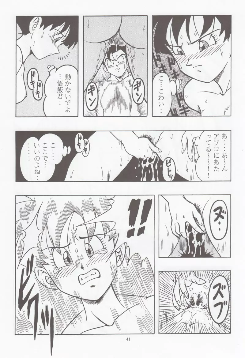 ドラゴンボールH 別冊 総集編 - page40