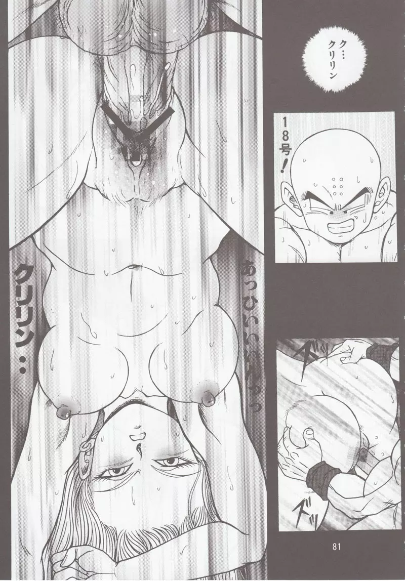 ドラゴンボールH 別冊 総集編 - page80
