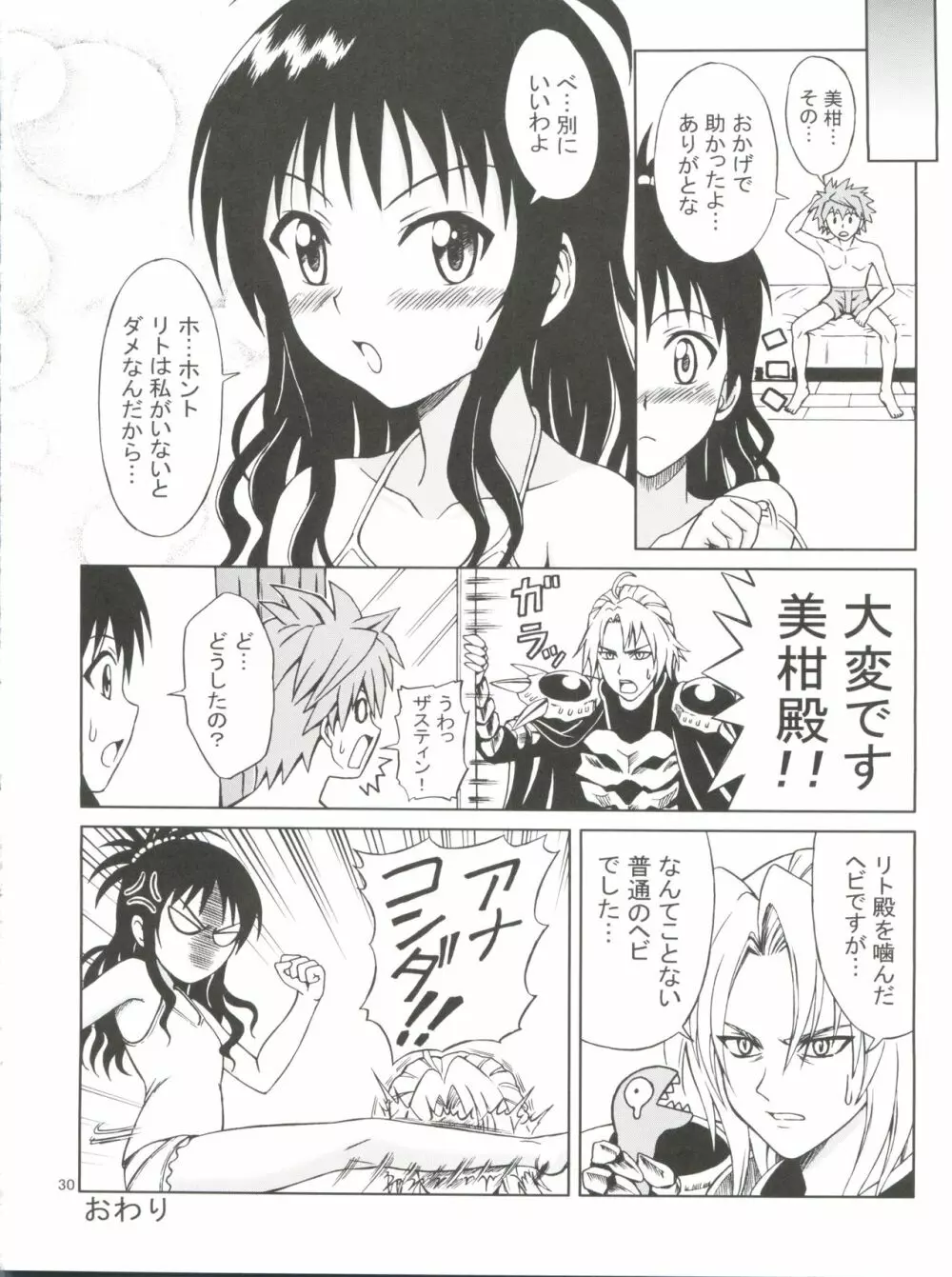 ToLANYUる -とらにゅる- - page30