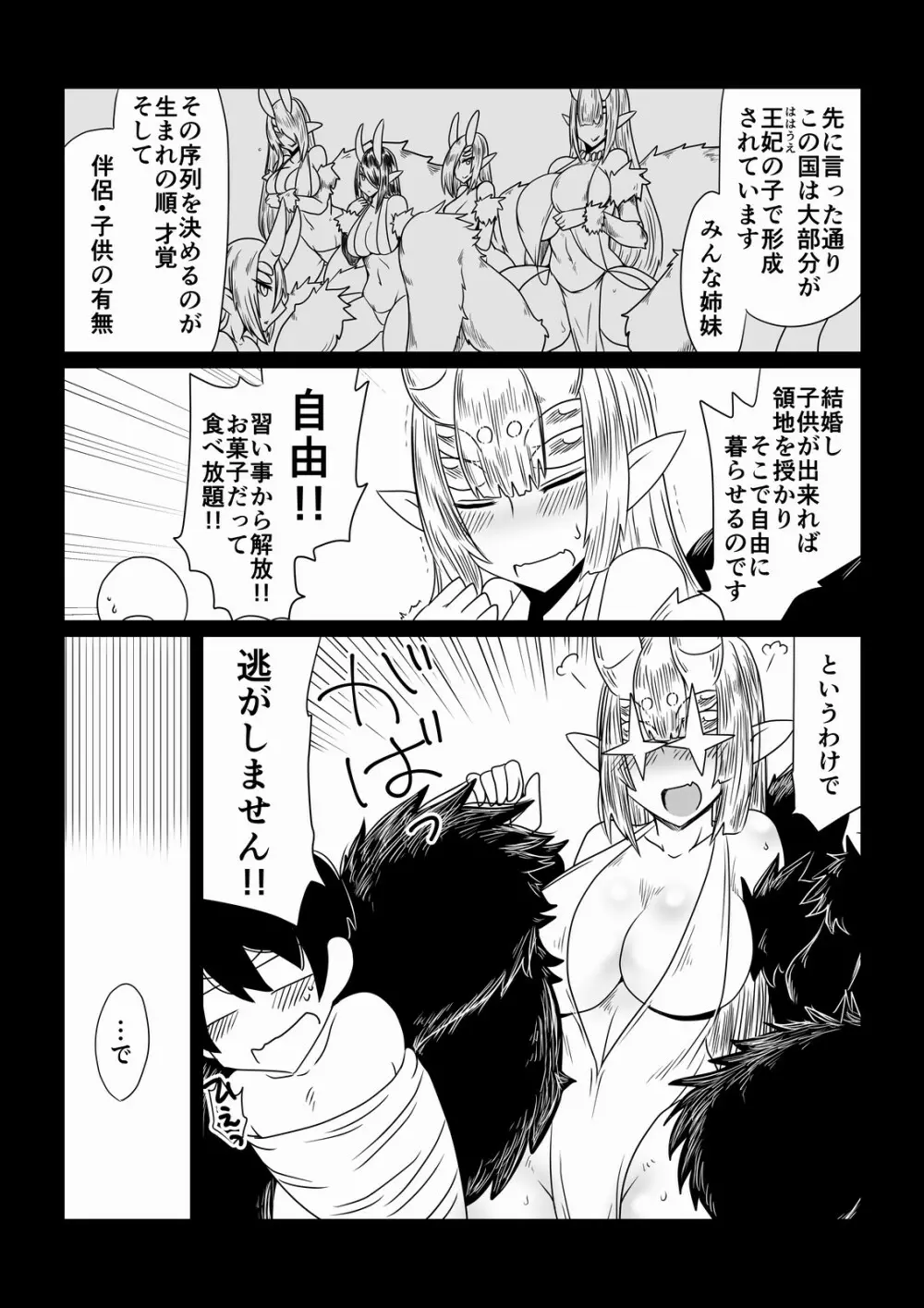 蜘蛛のお姫様。 - page3