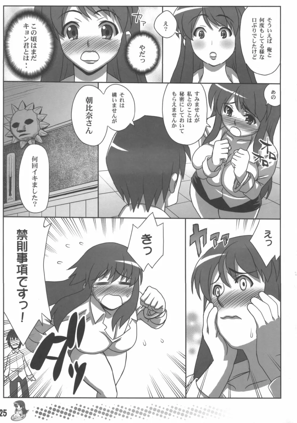 朝比奈みくるの特盛 - page24