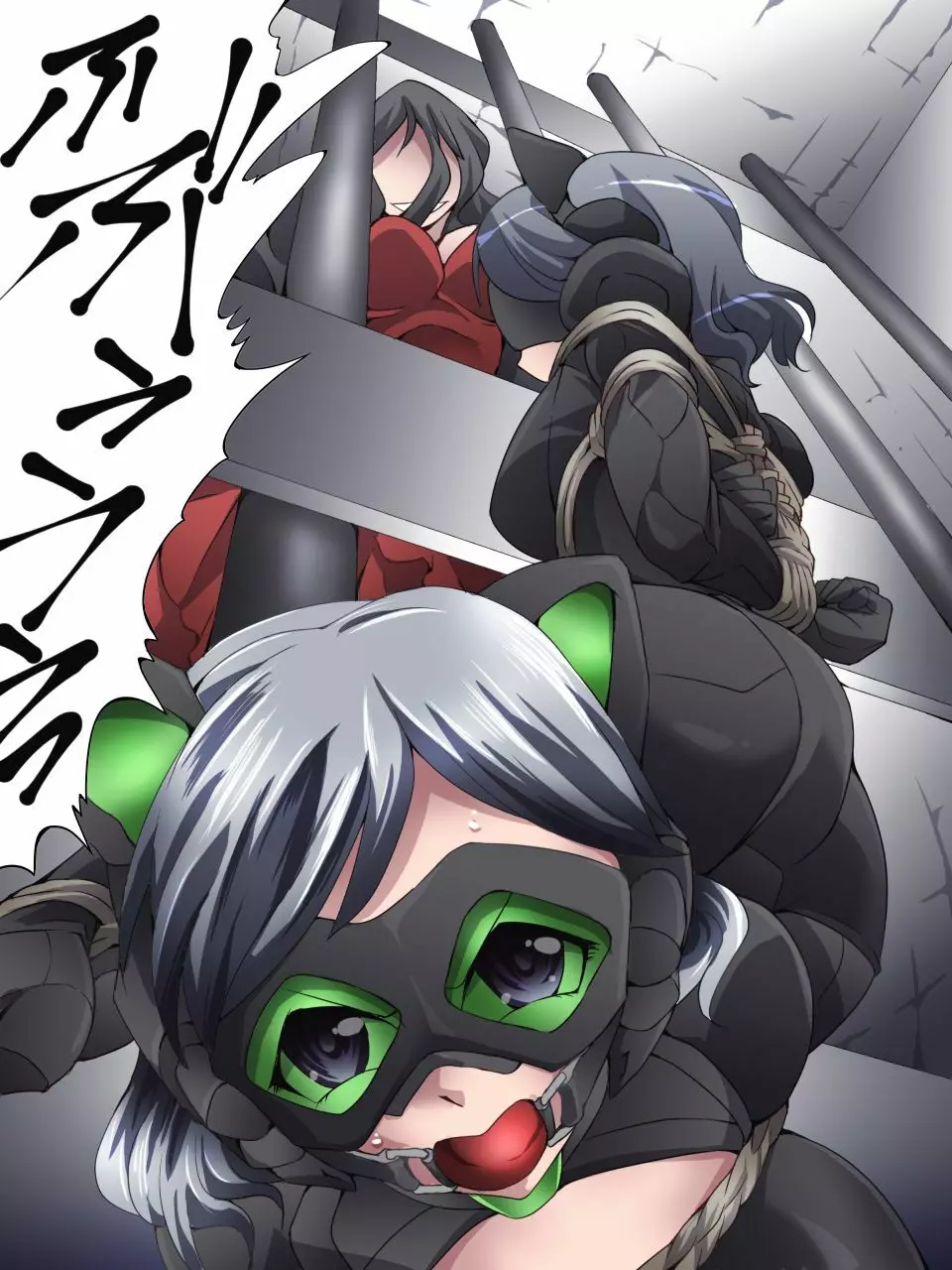 怪盗シルバーキャット漫画版 第2話【囚われの銀猫】 - page4