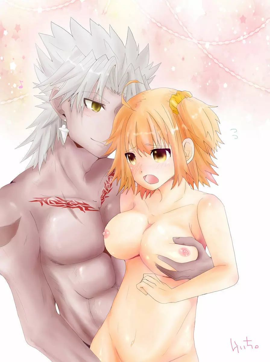 [Lamina.] Dansei seijin-muke ten guda matome. Manga to karā e nan-mai ka(Fate/Grand Order) - page22
