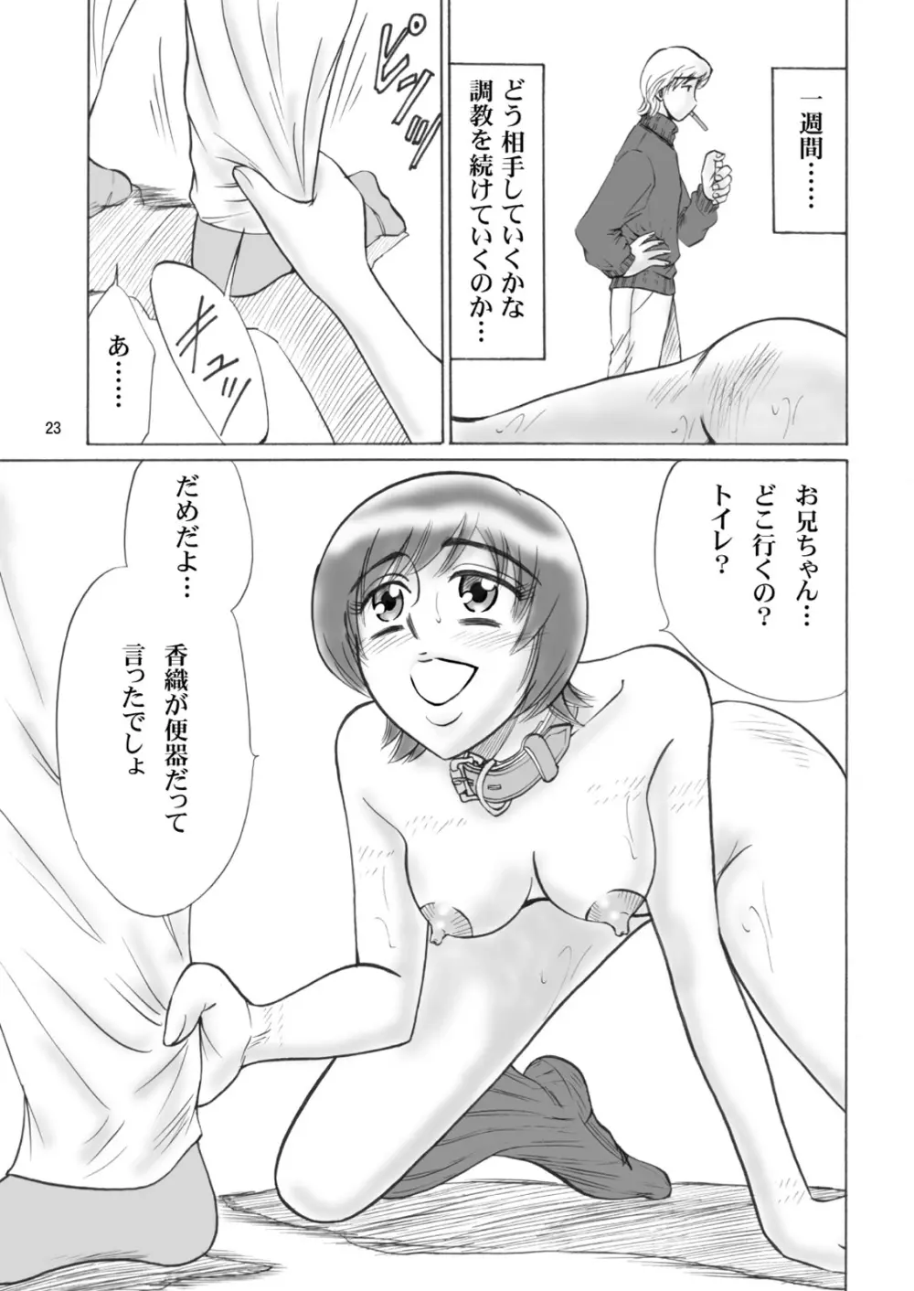 兄妹SM物語「7days fuzz」～七日間調教録～前編 - page23