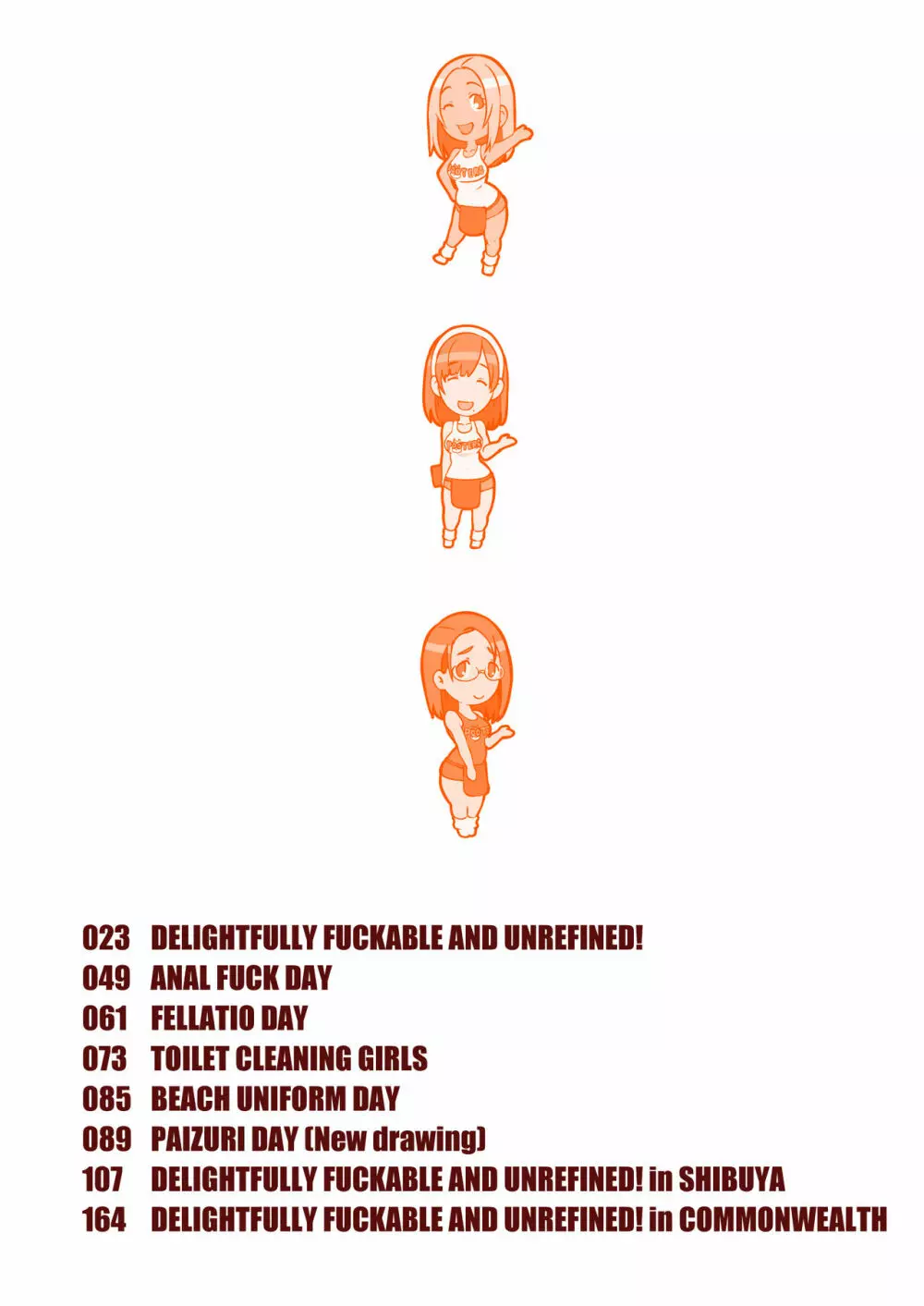 DELIGHTFULLY F*CKABLE AND UNREFINED ALL YOU CAN SEX! - page22