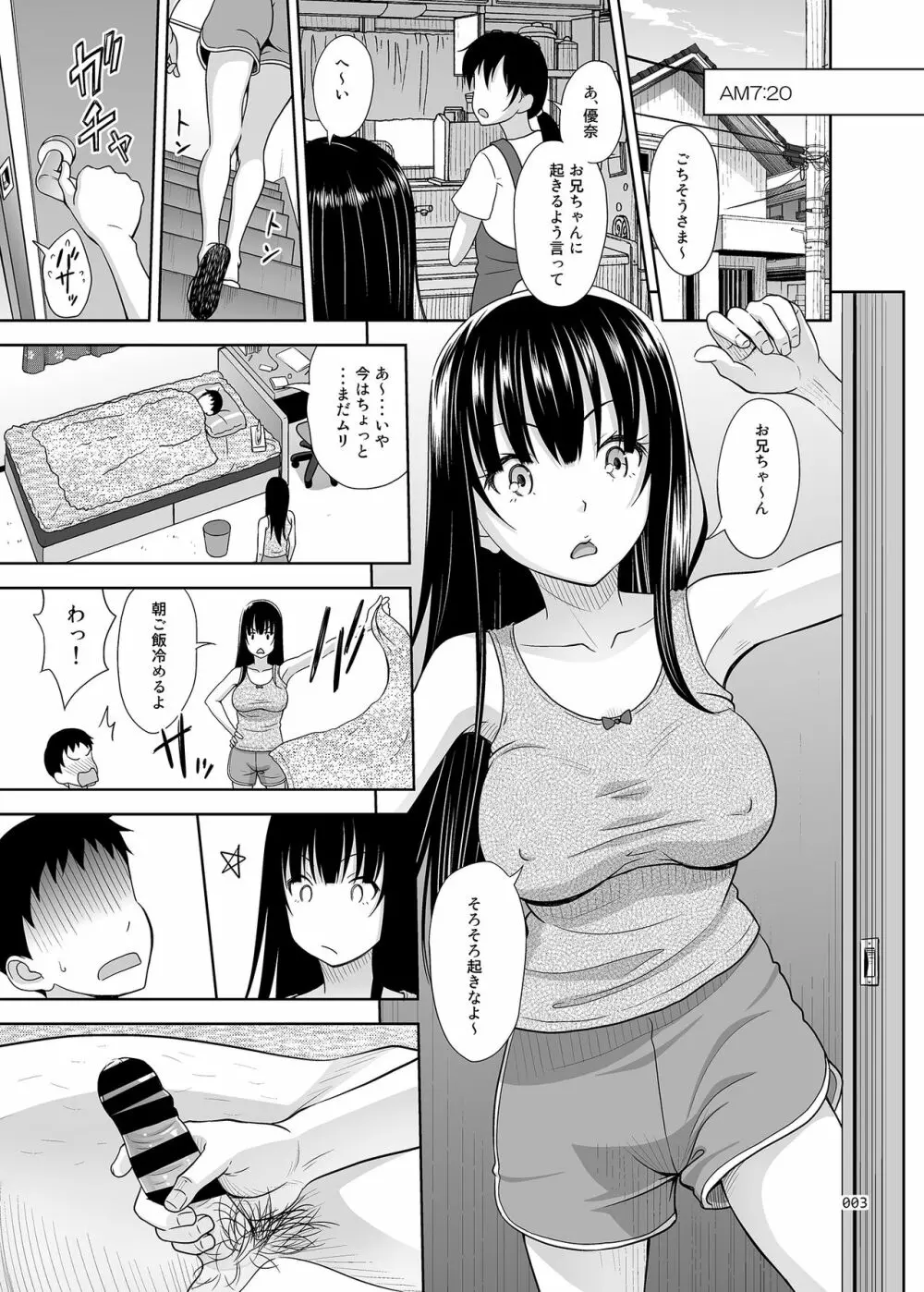 優奈ちゃんの一日 - page2