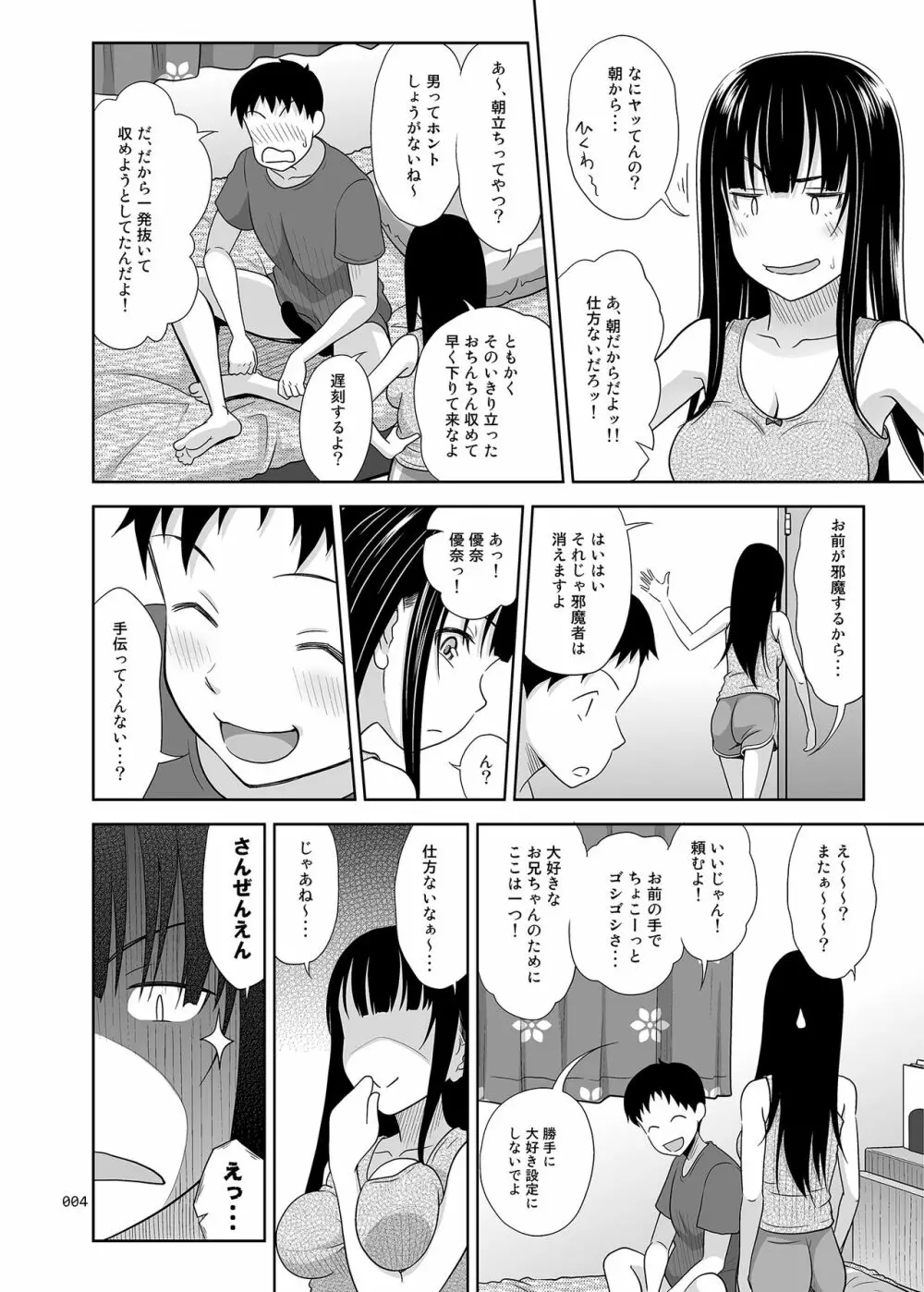 優奈ちゃんの一日 - page3