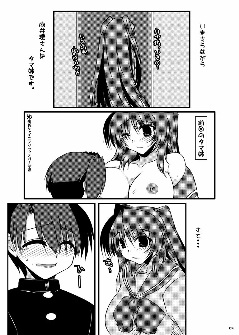 俺的ゴッドフィンガー - page4