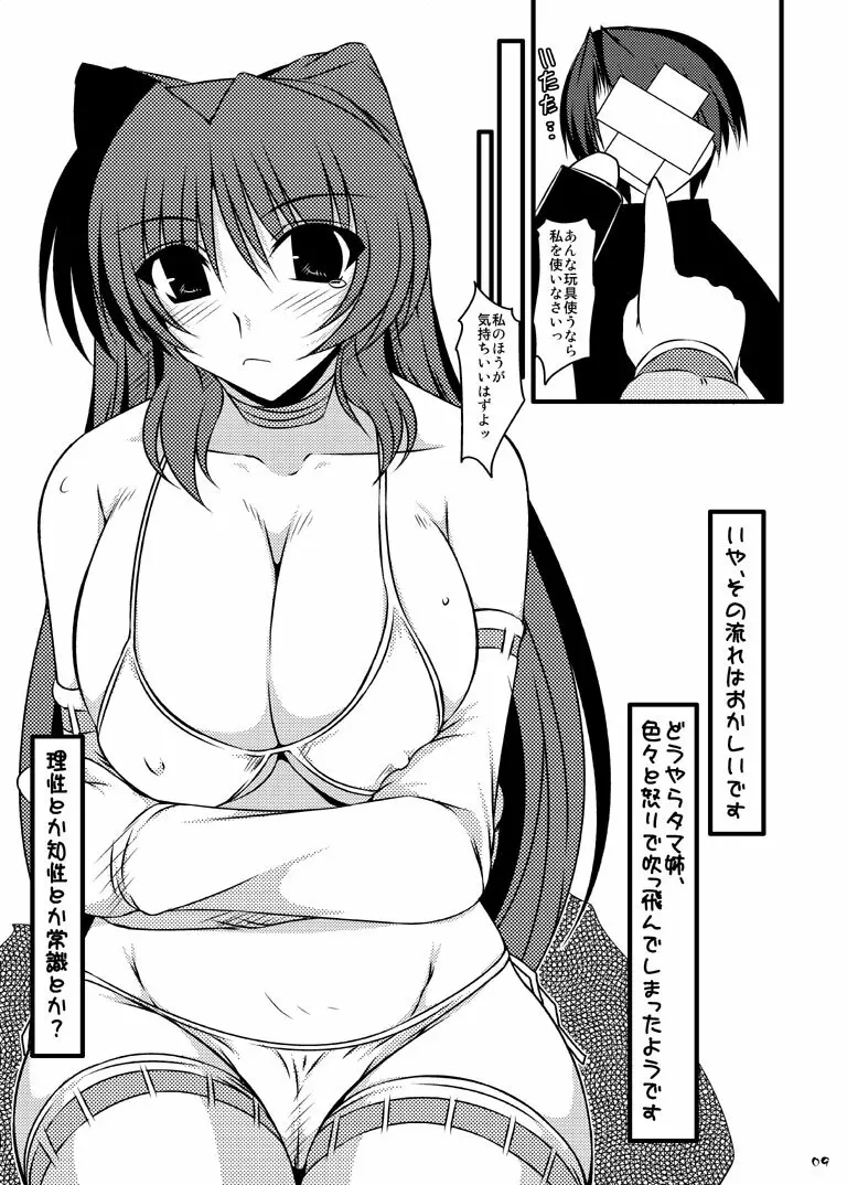 俺的ゴッドフィンガー - page8