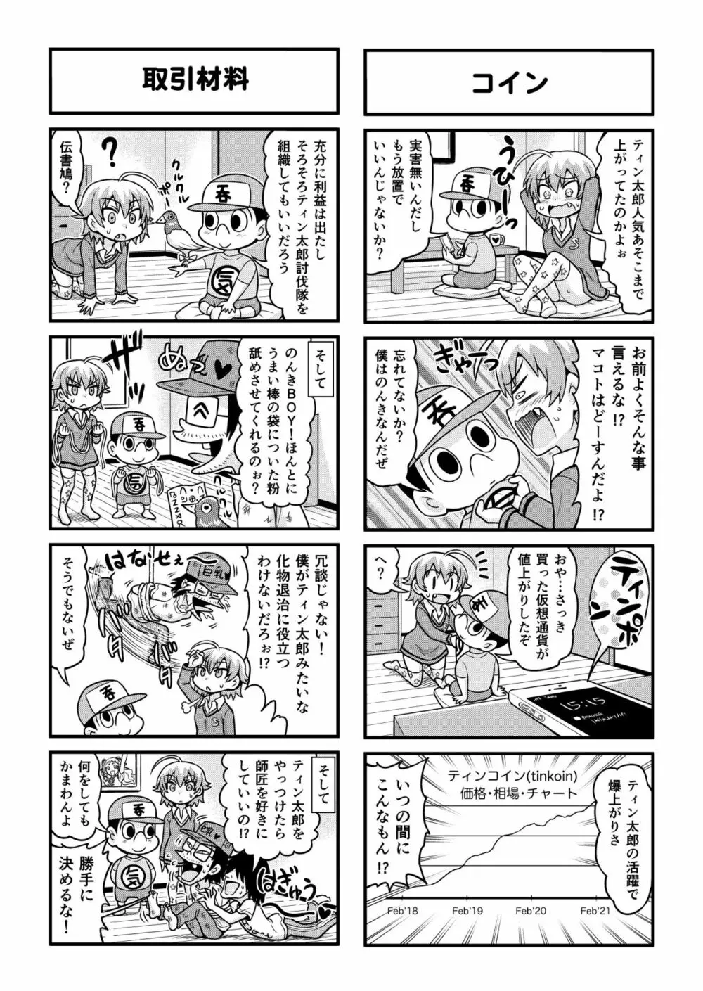 のんきBOY 1-33 - page223