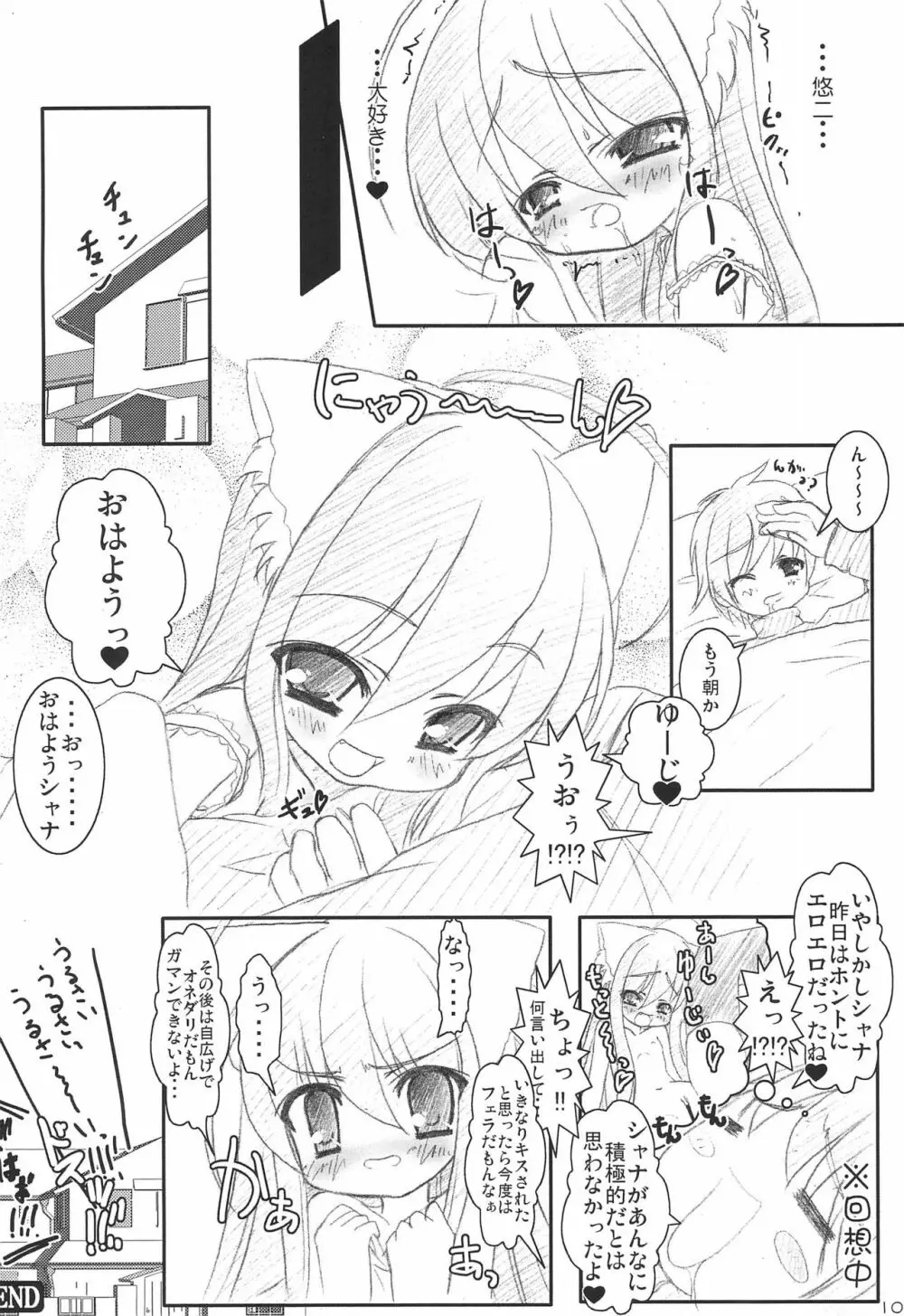 ネコミミのフレイムヘイズ - page10