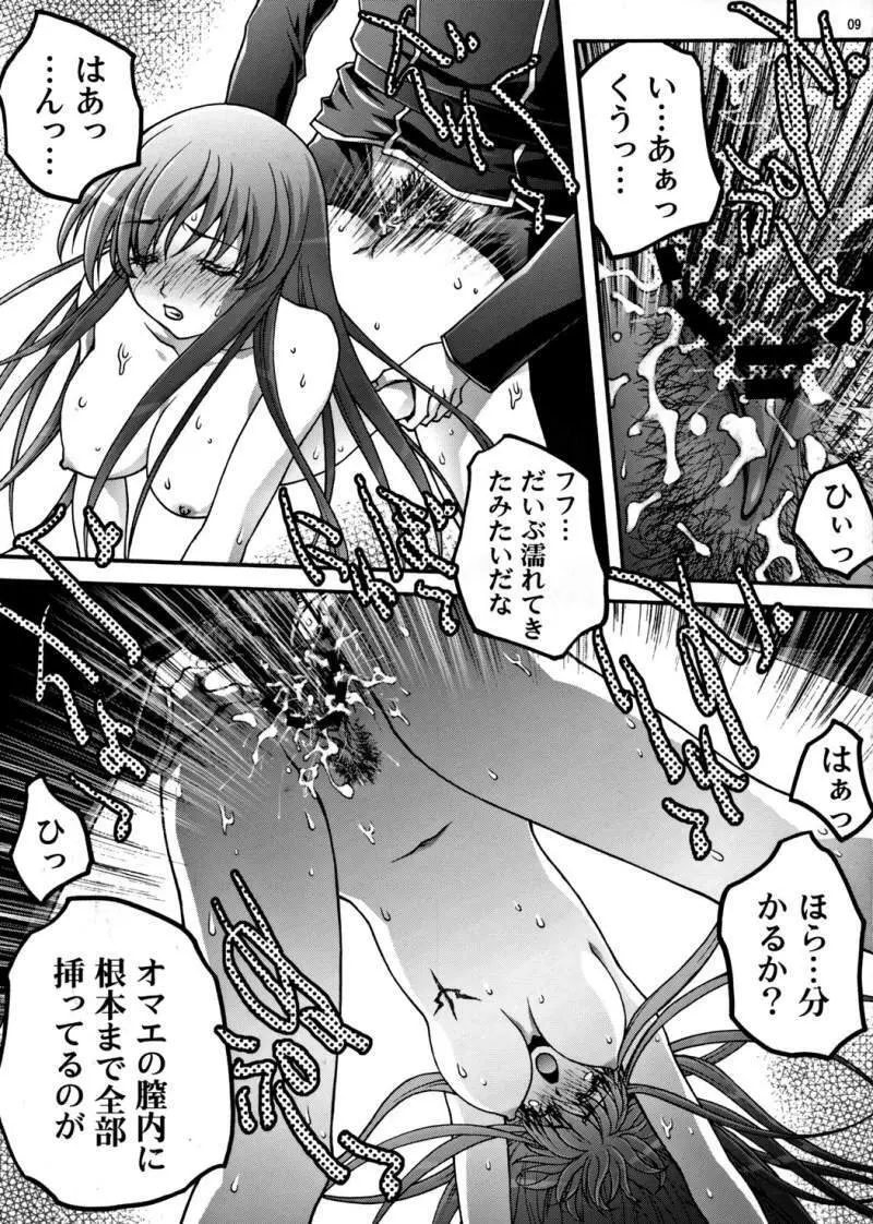 淫縛の暴君 - page8