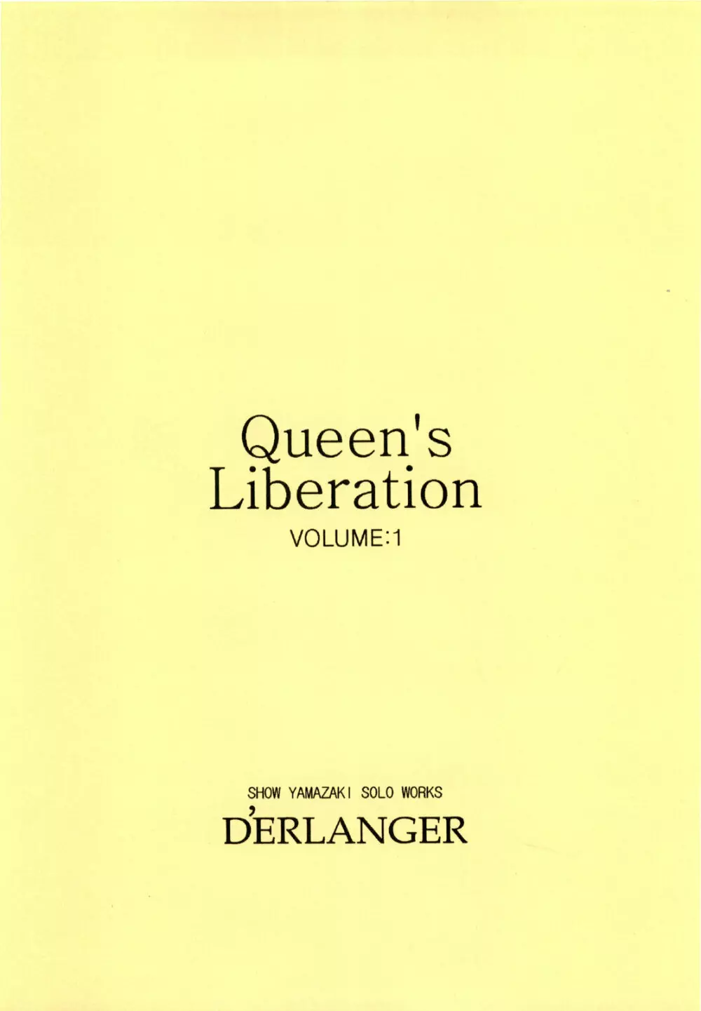 Queen's Liberation VOLUME 1 - page20