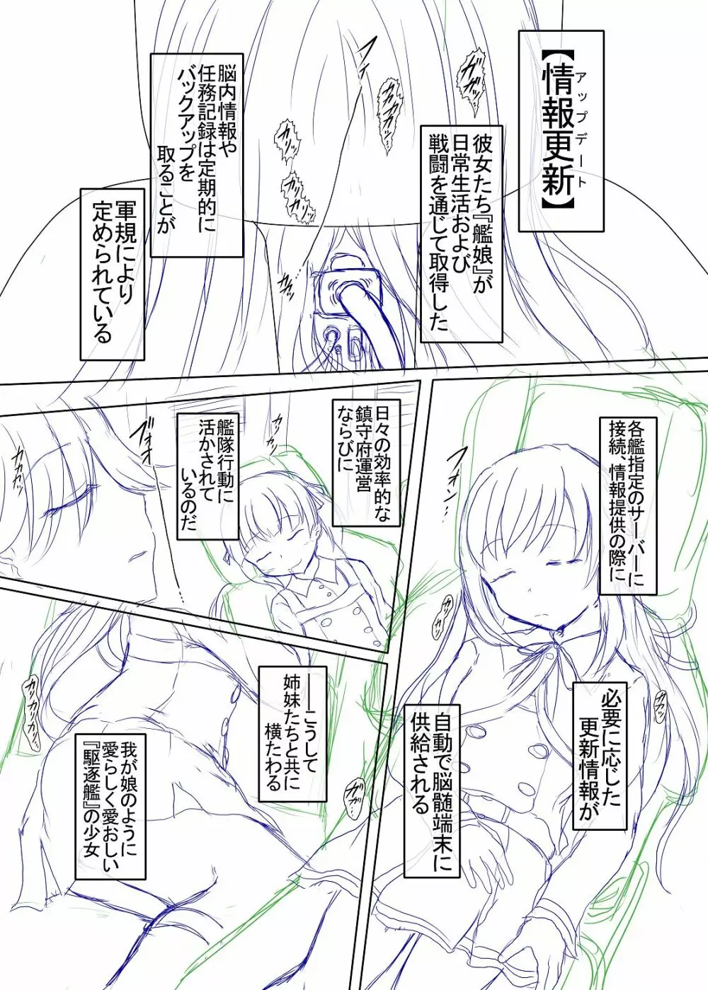 洗脳常識変姦#1 - page3
