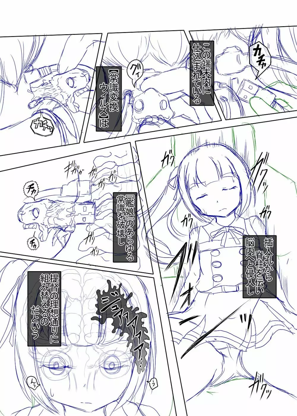 洗脳常識変姦#1 - page6
