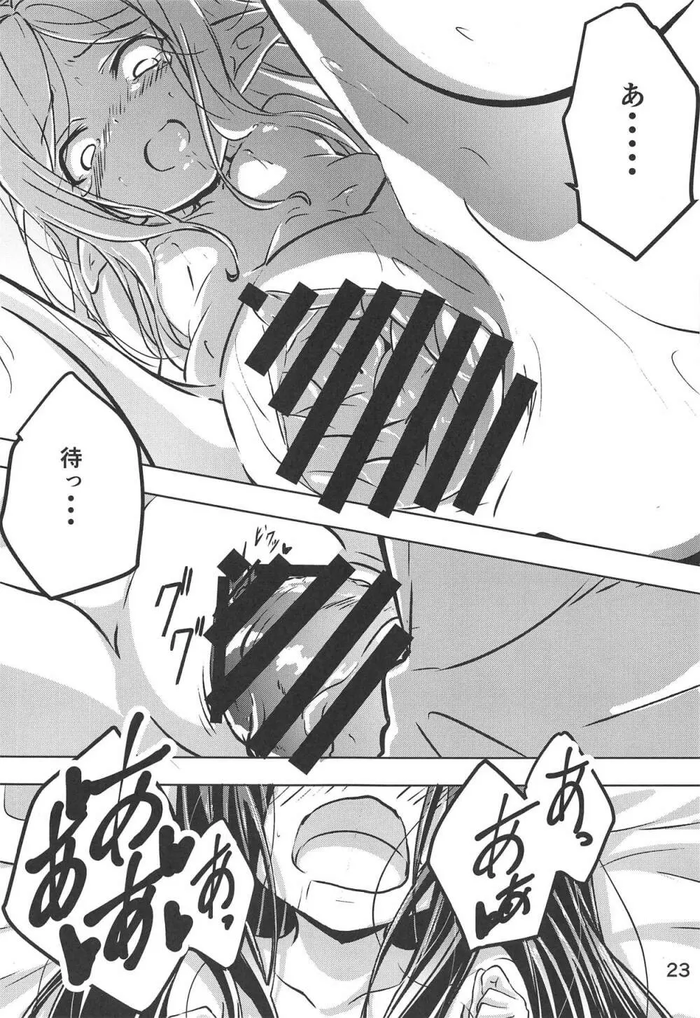 温メイヤと致す本 - page22
