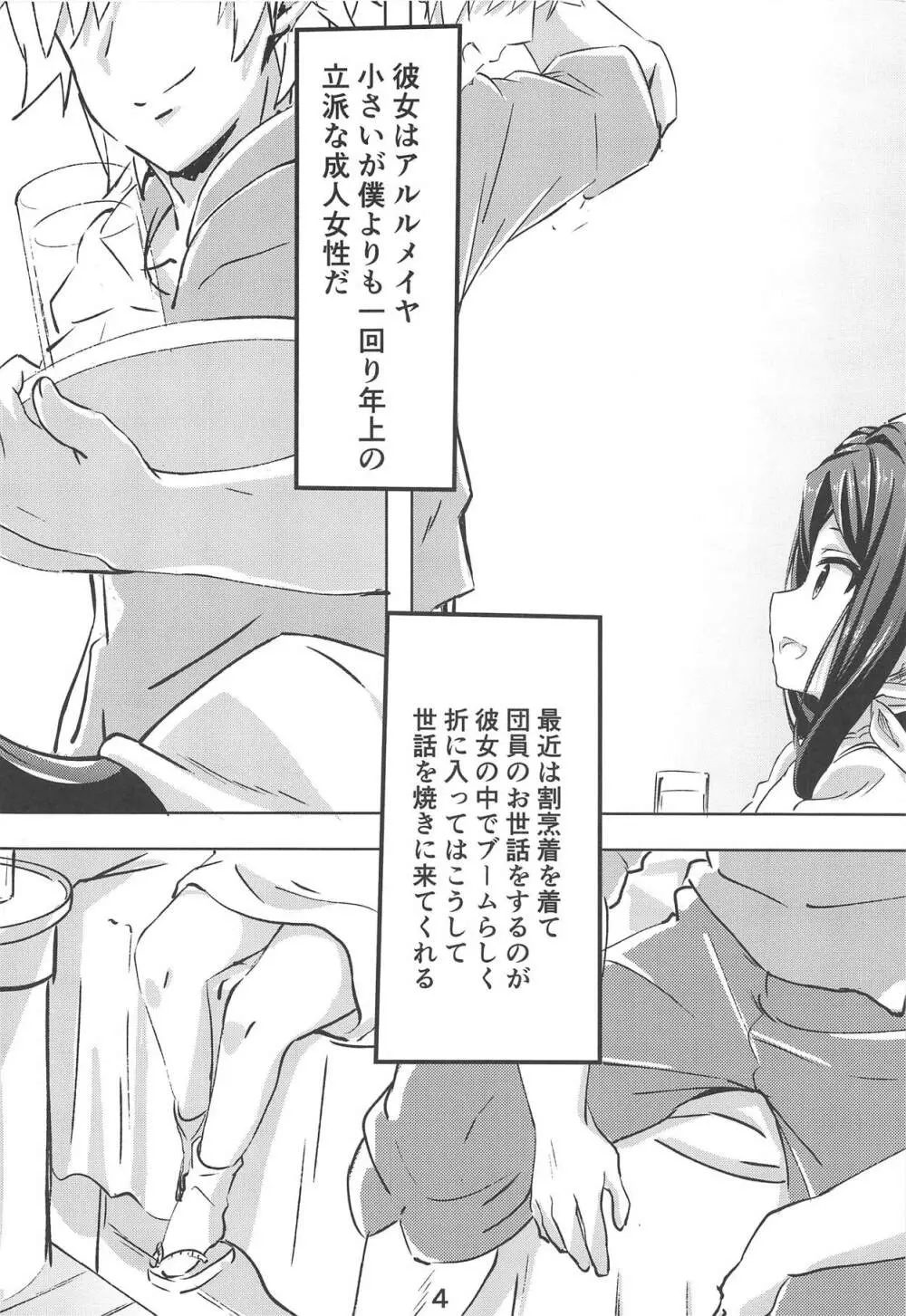 温メイヤと致す本 - page3