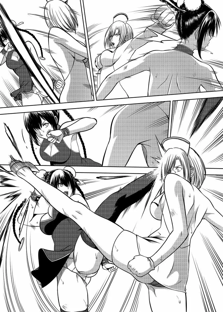 Petal vs Nurse Mercenary Elite - page3