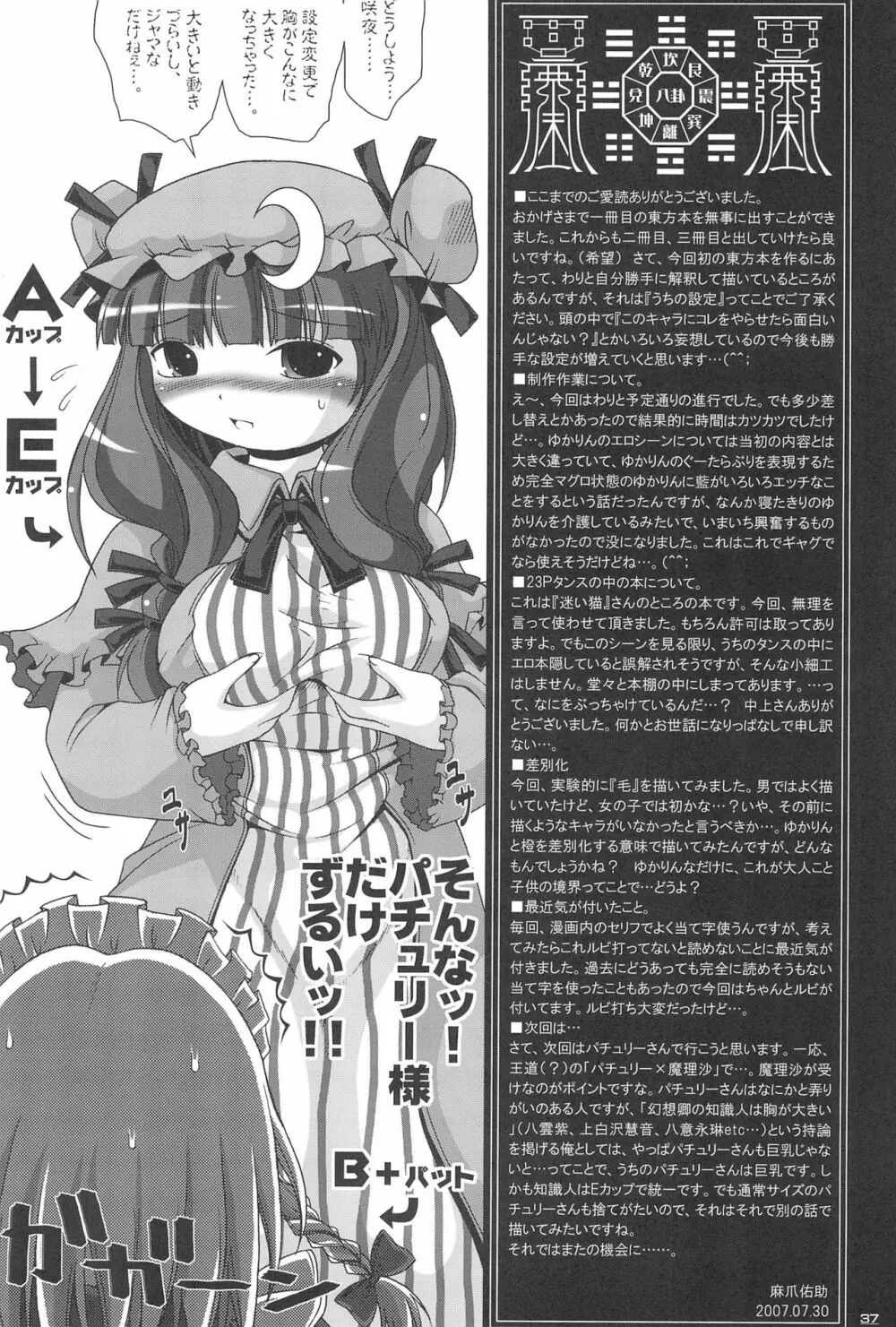 東方遊極絵巻 - page37