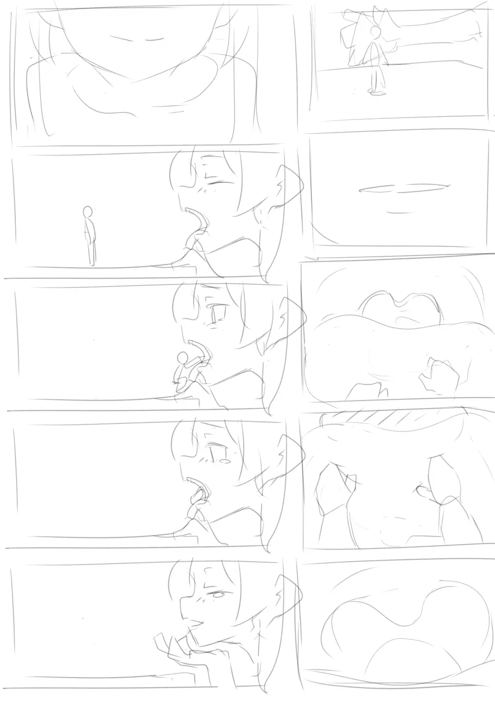 kobito-san wa marunomi saretai - page2