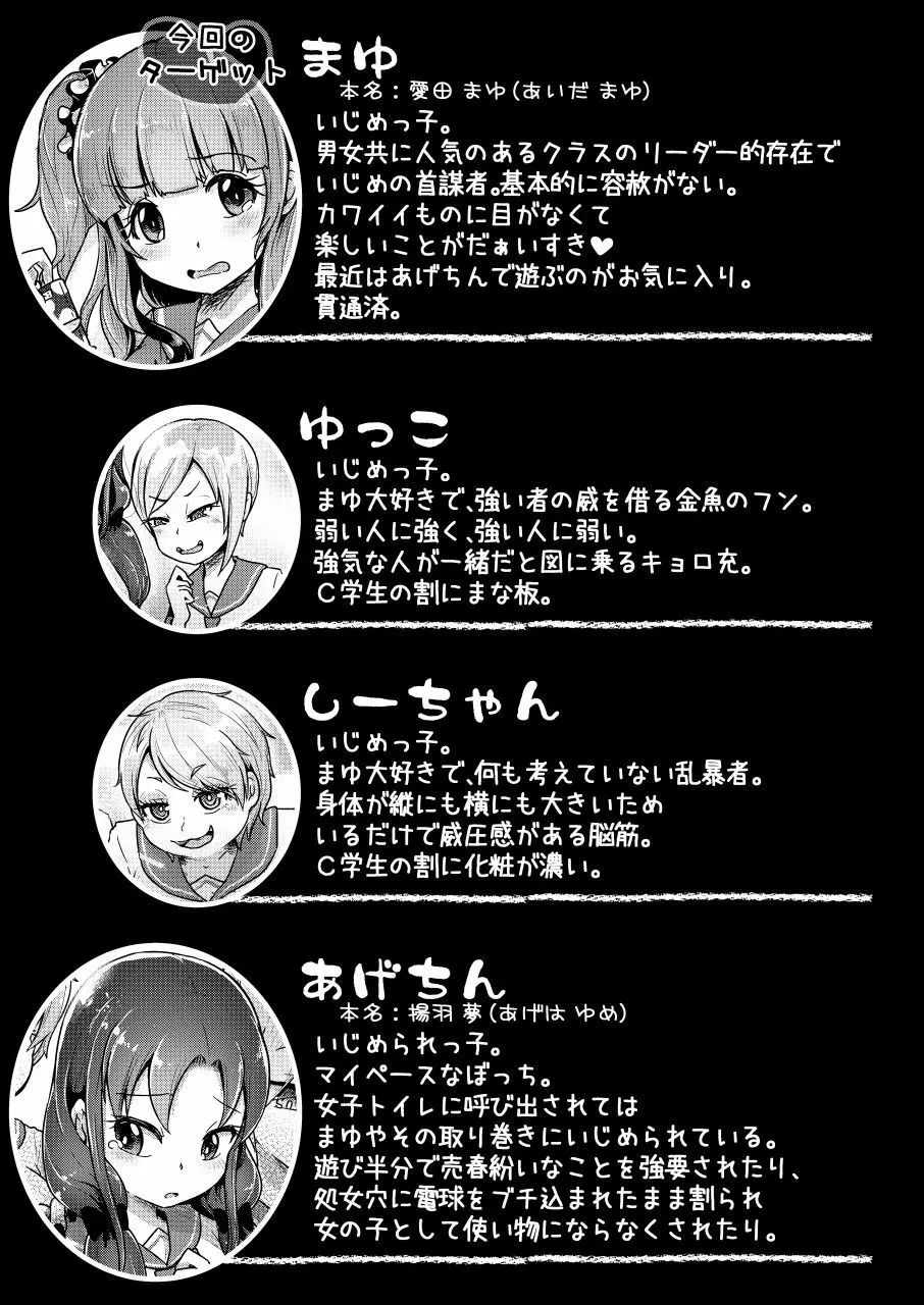 いじめっ子リョナ合同 - page3