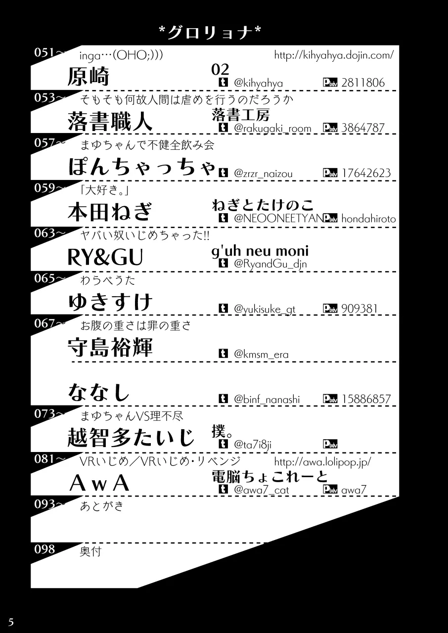 いじめっ子リョナ合同 - page5