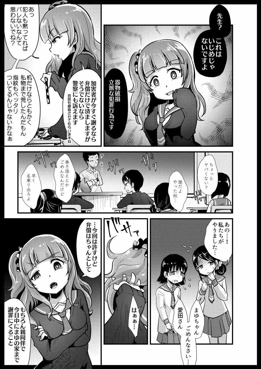 いじめっ子リョナ合同 - page85