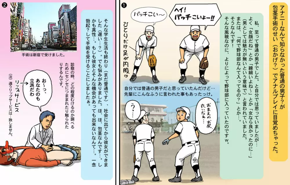 アナニー入門〜女装子マッコ流アナニー生活〜 - page3