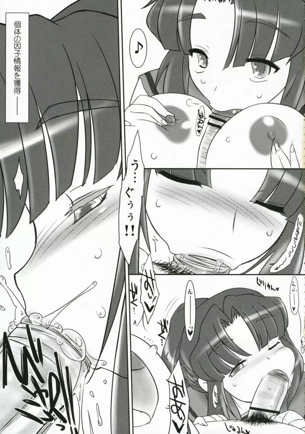 未知なる情報フレアを夢に求めて - page15