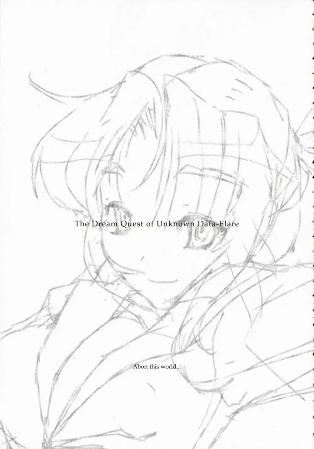 未知なる情報フレアを夢に求めて - page31