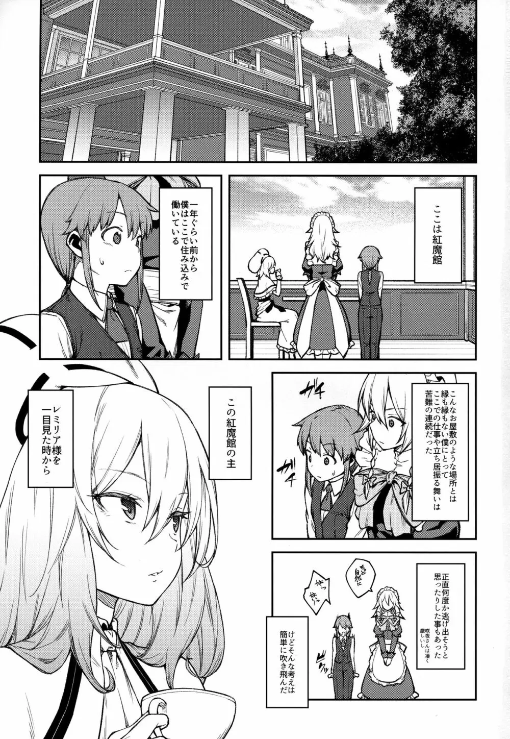紅魔館のご主人様 - page2