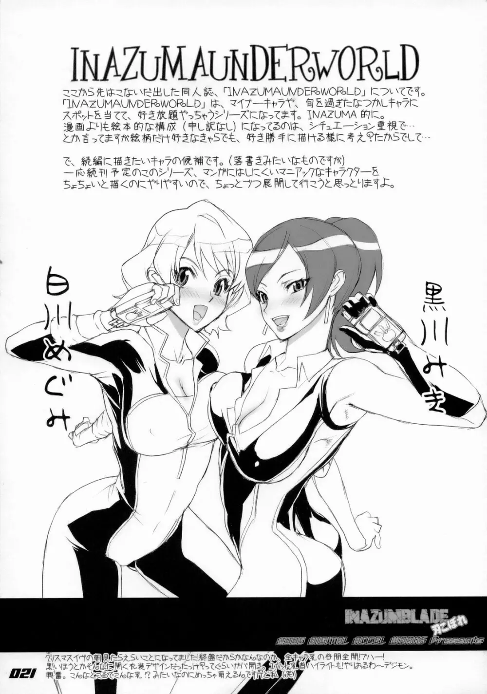INAZUMA BLADE 刃こぼれ - page20