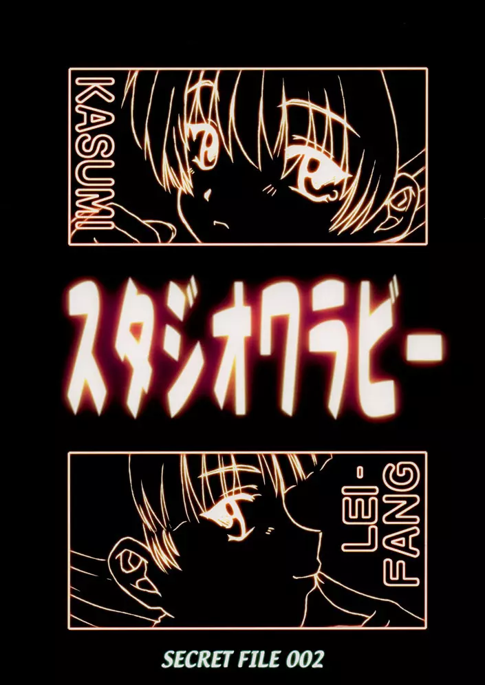 SECRET FILE 002 KASUMI & LEI-FANG - page42