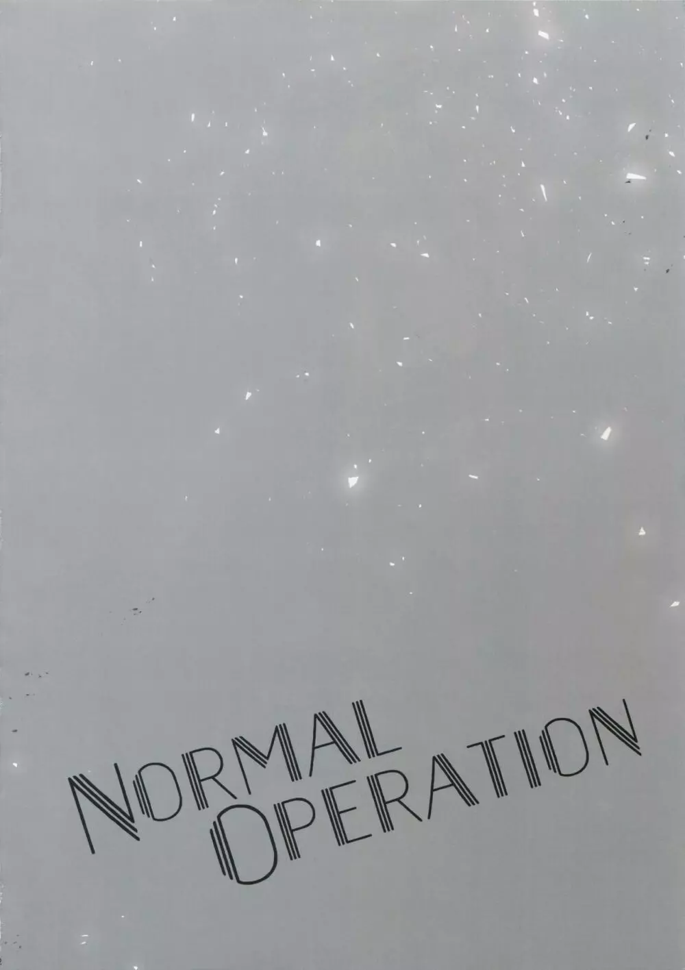 NORMAL OPERATION - page3