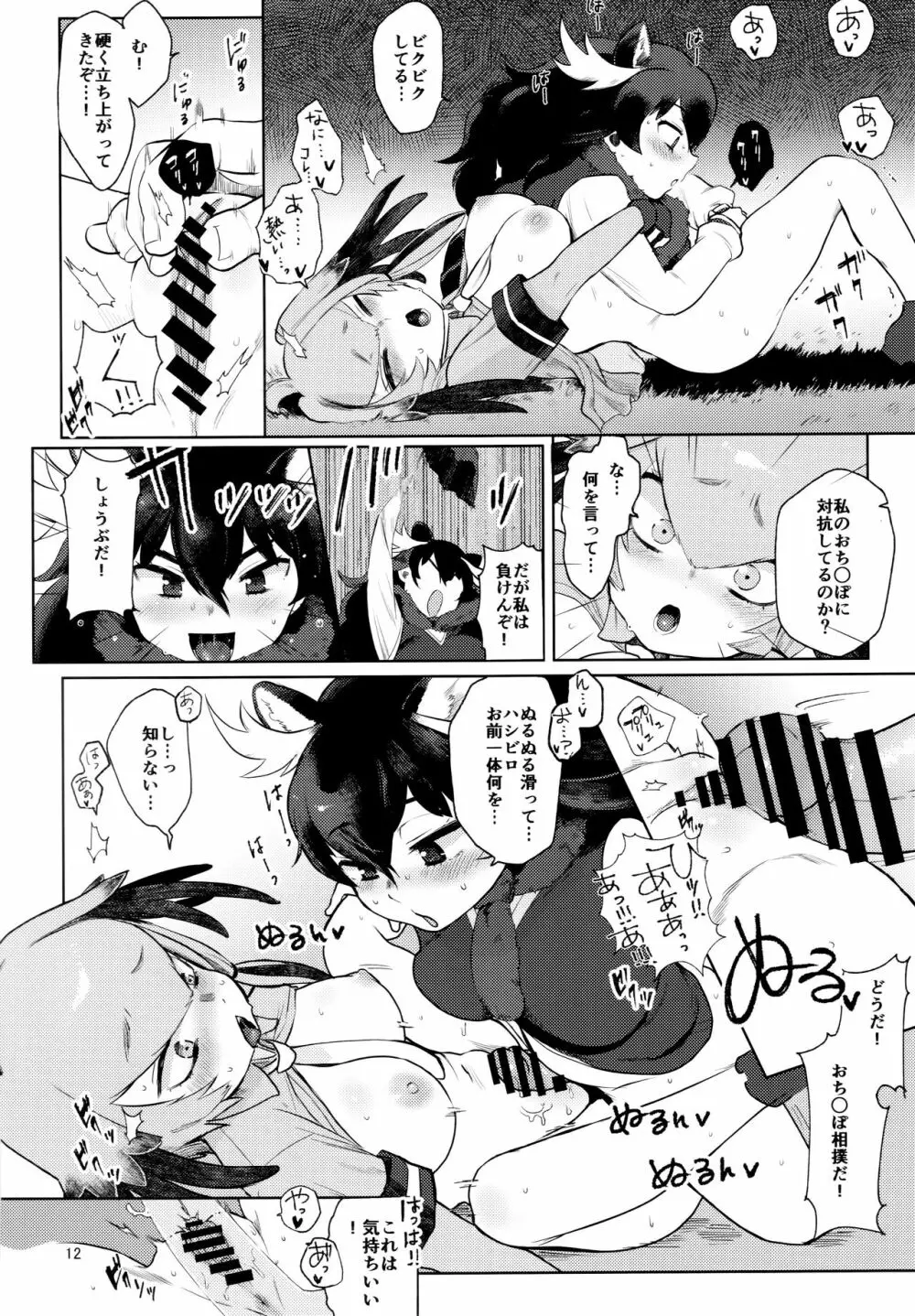 つがいのフレンズ2 - page11