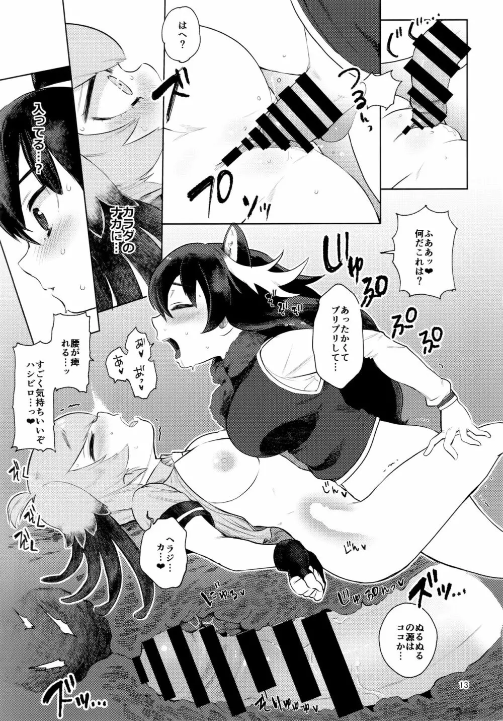 つがいのフレンズ2 - page12