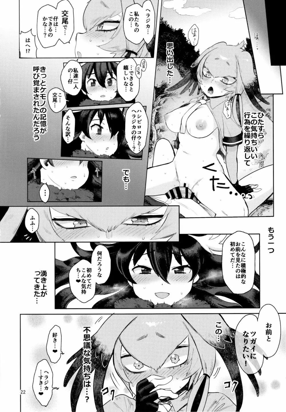 つがいのフレンズ2 - page21