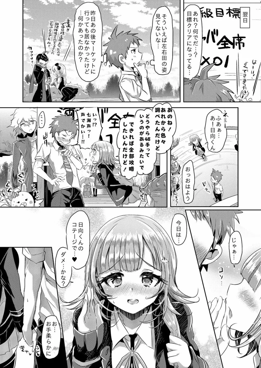 ゲームな彼女と超高校級のハテナハテナ - page19