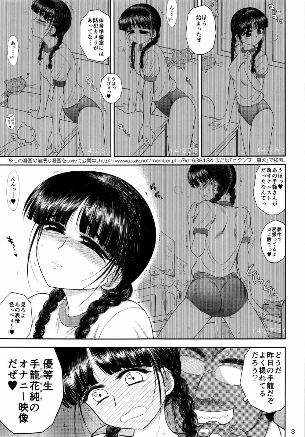 てごめさん - page2