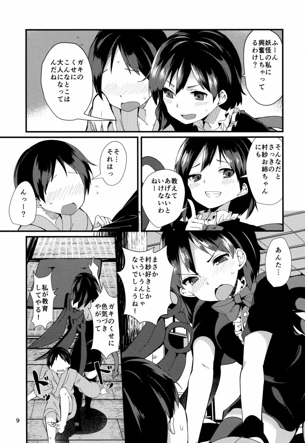 ぬえががんばる本 - page7
