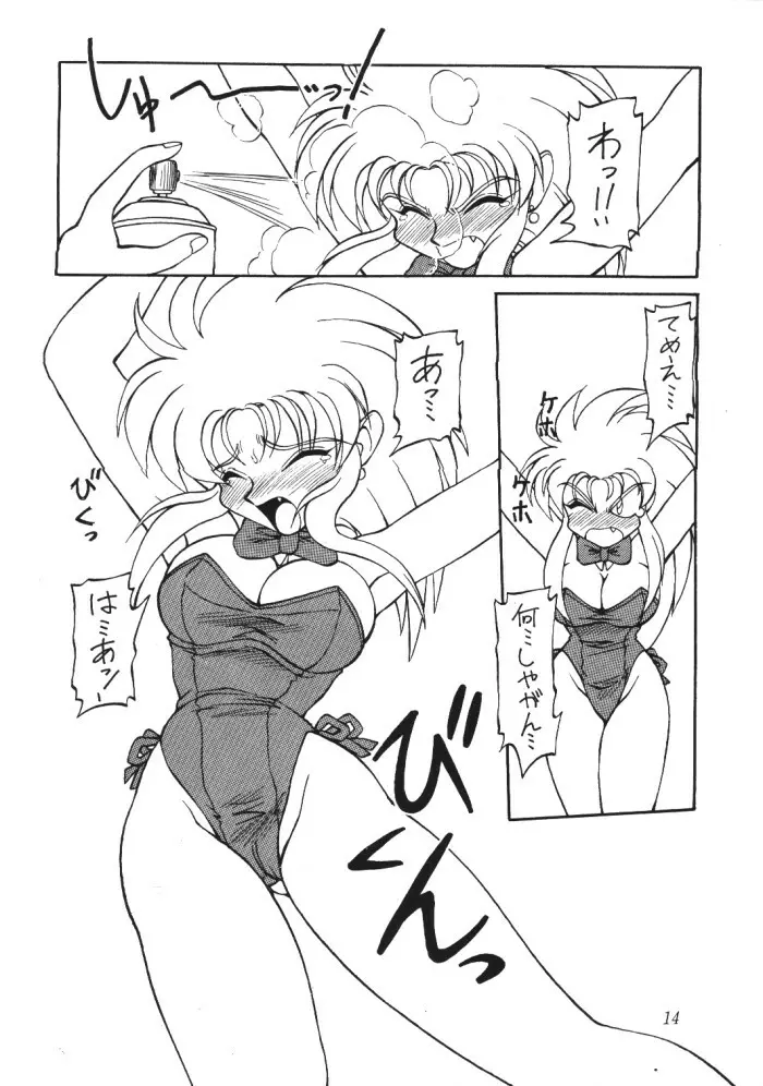 天地無用ファンティー - page13