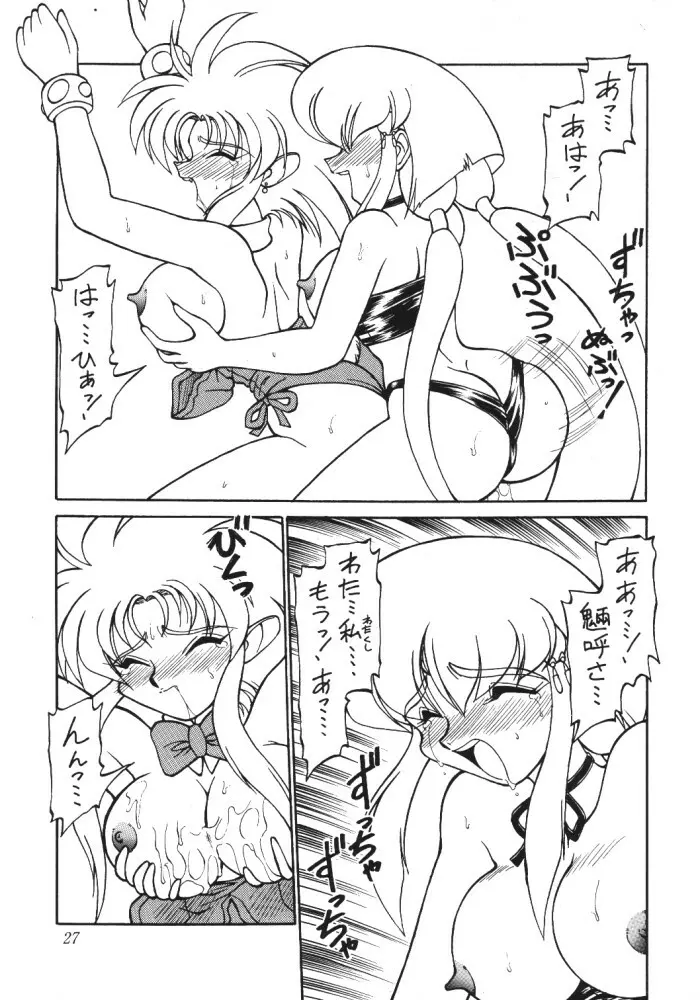 天地無用ファンティー - page26